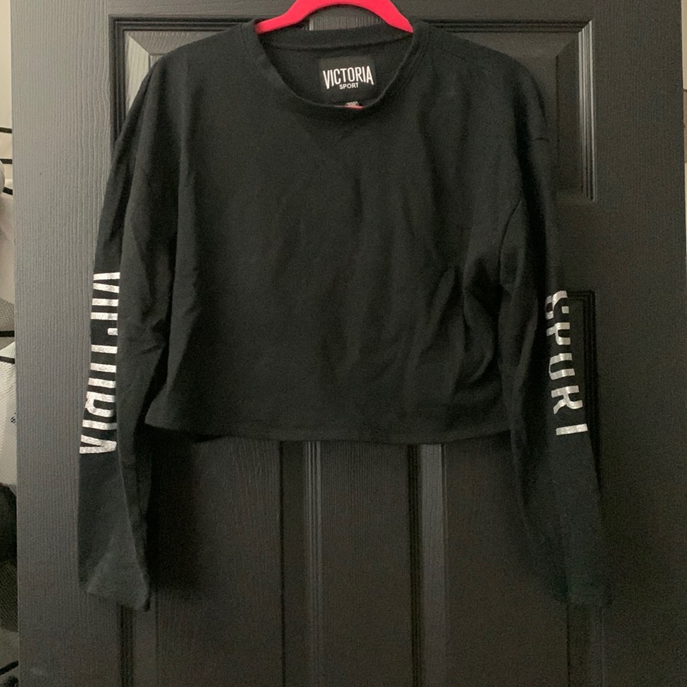 Small Victoria Sport Cropped Sweatshirt